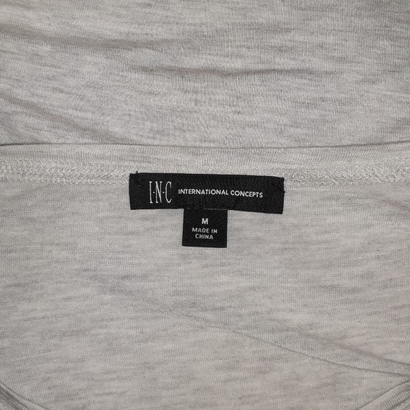 3/$15 I.N.C. Petite Embellished Star T Shirt - Picture 6 of 9